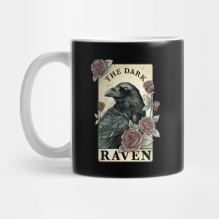 The dark raven Mug